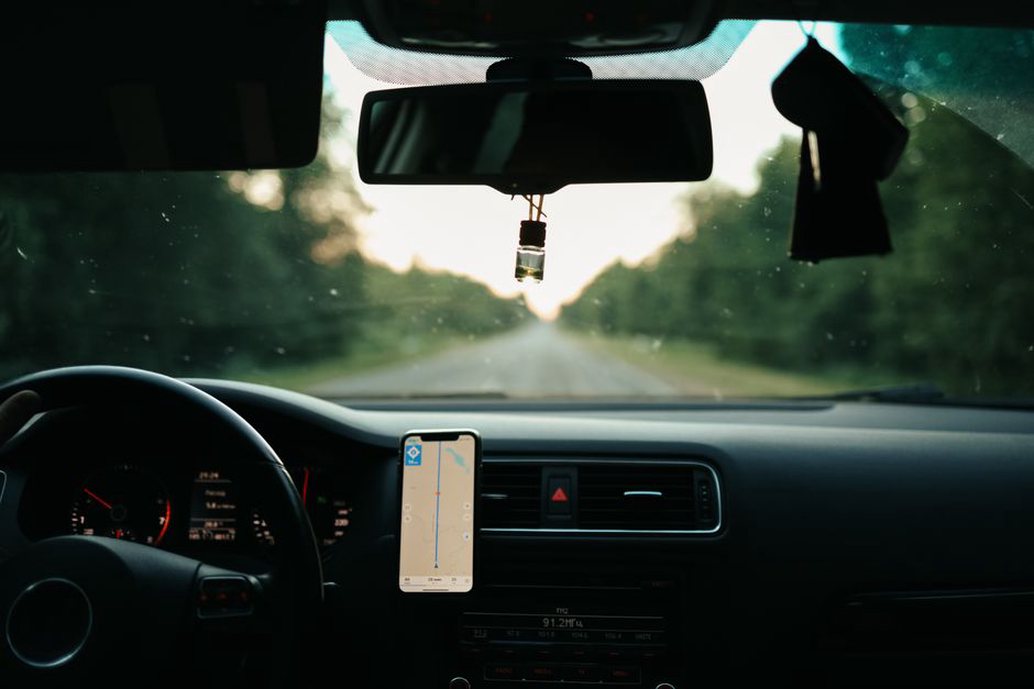 Navigation prête pour une route peu couverte