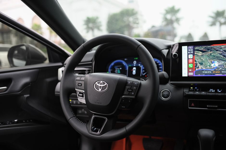 Réglage vocal affiché sur un GPS de voiture