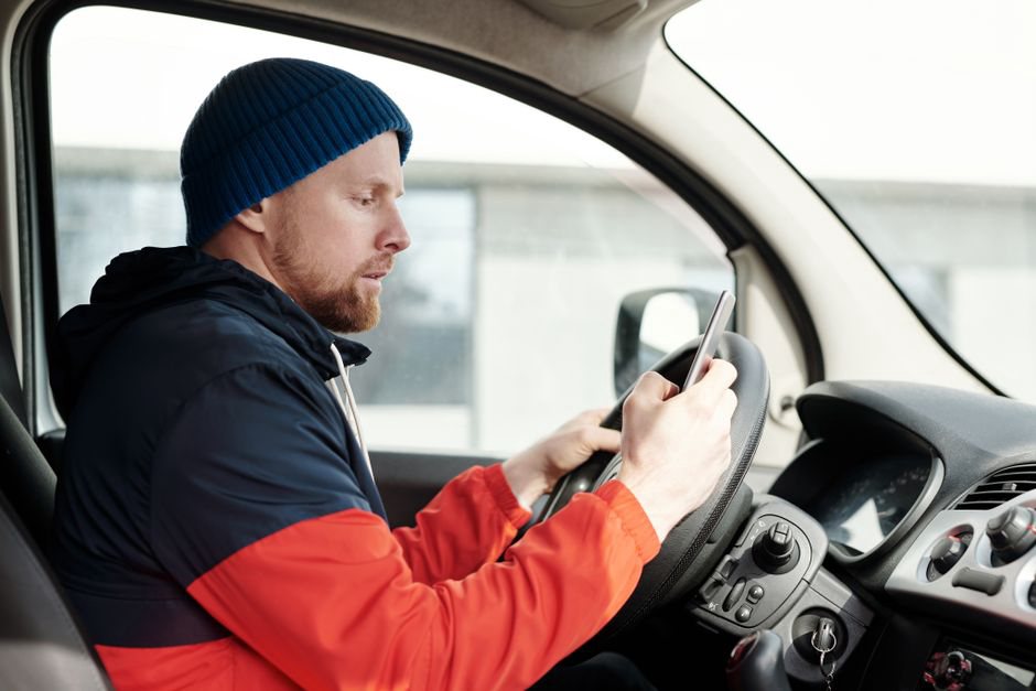 Réglage des avertissements sur un GPS à l’arrêt