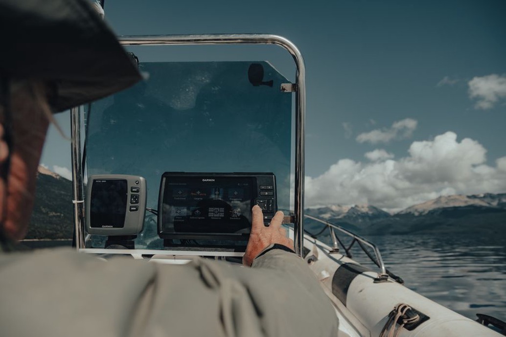 Sélection d’une voix française dans les réglages Garmin