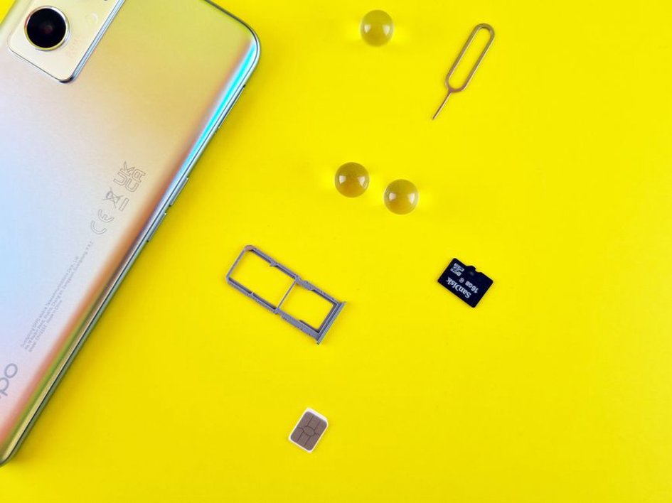 Carte microSD préparée pour étendre la cartographie
