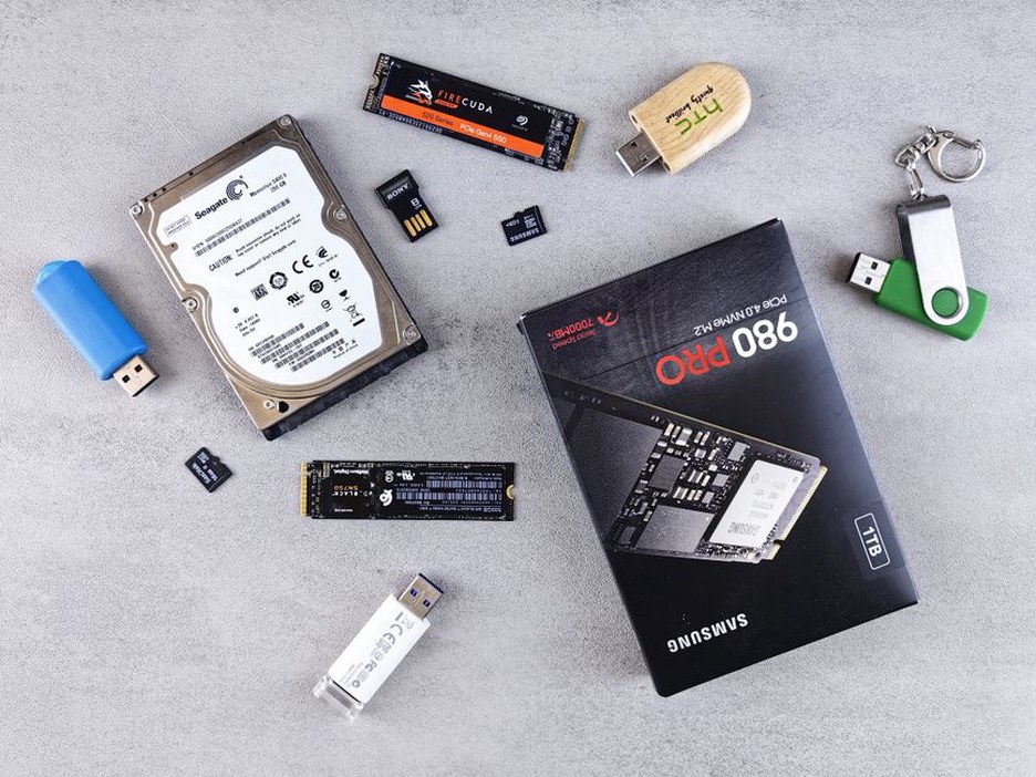 Carte mémoire prête à être vérifiée avant installation