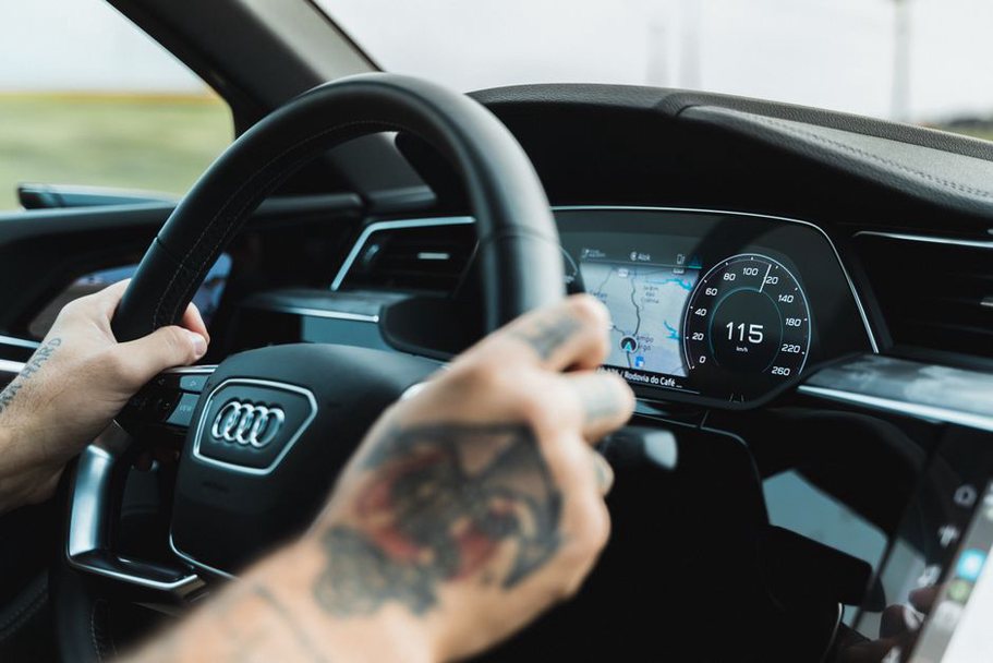Écran de réglages de sécurité d’un GPS portable