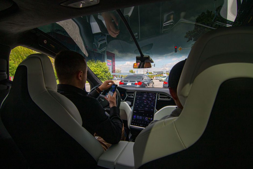 Lecture des consignes GPS depuis le siège conducteur