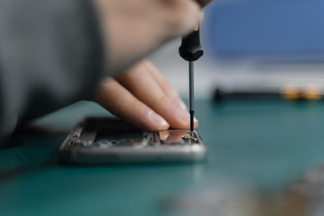 Test du formulaire de contact sur mobile